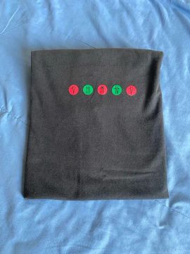 Camiseta Chronic Original NGG - Preta