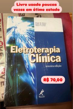 Eletroterapia Clínica (Terceira Edição)
