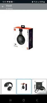 Fone de ouvido jbl original 