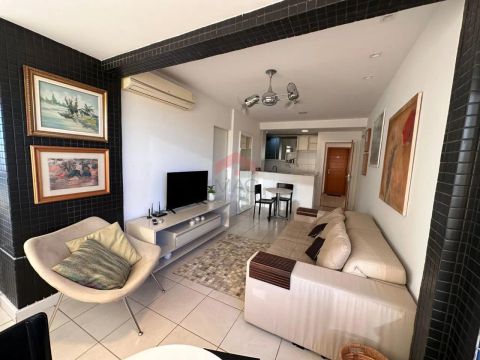 Apartamento para Locação em Salvador, Federação, 1 dormitório, 1 banheiro, 1 vaga