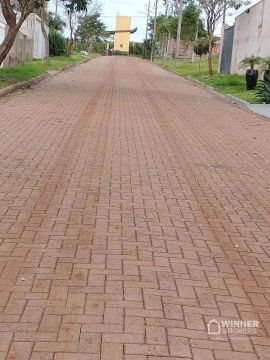 Terreno à venda, 350 m² por R$ 140.000,00 - Ivailandia - Engenheiro Beltrão/PR