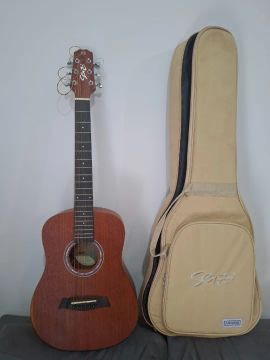Violão Seizi Baby NEO Tokyo - Mahogany Satin + Bag Deluxe! 