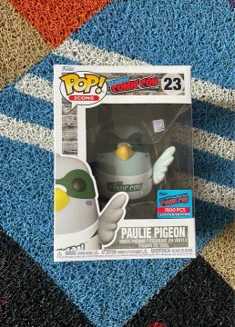 Funko Pop! Icons - Paulie Pigeon - New York Comic Con 2023
