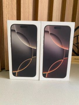 16 pro max 256GB Desert 