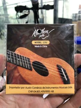 Encordoamento cordas para ukulele 
