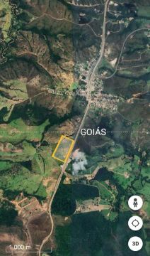 BR 060 Área Terreno sentido Anápolis 