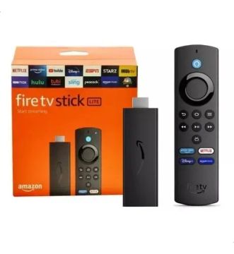 Fire Tv Stick Tv Box Lite 2 Full Hd 8gb Preto
