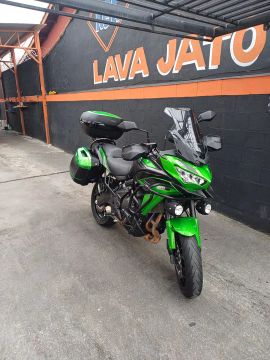 Kawasaki Versys 2022/2023 Tourer a mais completa 