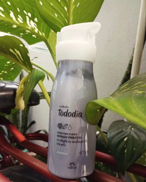 Hidratante corporal Natura Tododia Algodão 