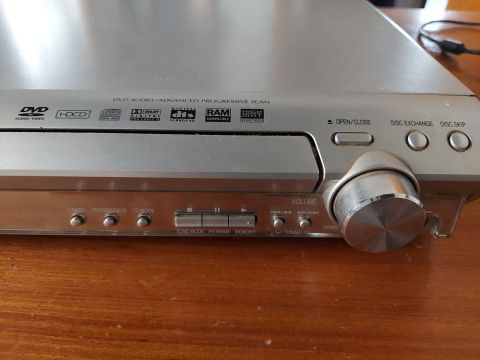 DVD Player sem controle remoto