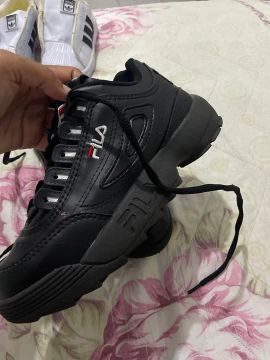 Tênis Fila Preto 37