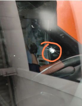 Parabrisa reparos na trinca do vidro 