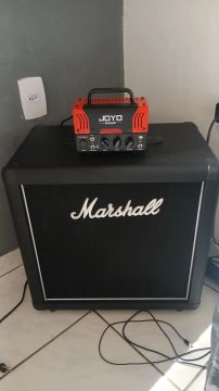 Amplificador Joyo Bantamp + Caixa 1x12