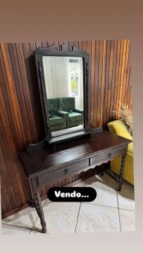 Penteadeira  imbuia