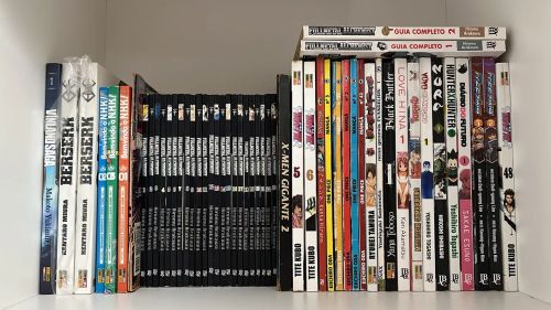 Mangás Volumes Diversos - Consultar valores