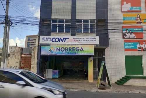 Ponto comercial à venda - 560 m² - Centro - Maceió/AL