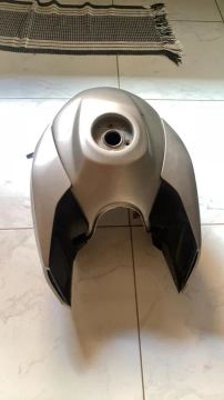 kit Tanque prata da fan tampa lateral