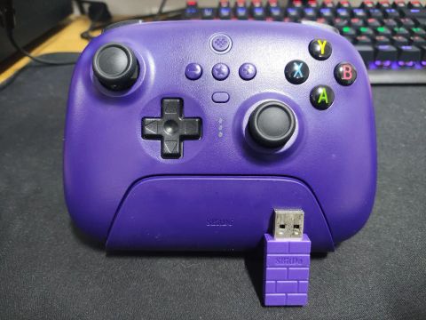 Controle 8bit do pro hall effect