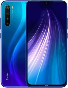 Celular Xiaomi Redmi Note 8 - 64GB - Azul - Seminovo