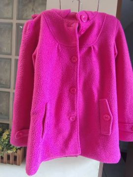 Casaco Feminino Rosa T 10