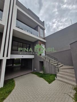 Sobrado para Venda em Curitiba, Tingui, 4 dormitórios, 1 suíte, 3 banheiros, 2 vagas