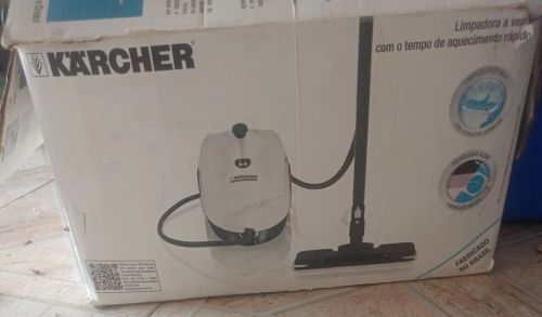 Limpadora a vapor Karcher 