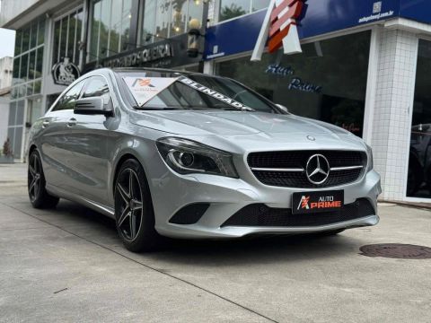 Mercedes-benz Cla 200 2015 1.6 vision 16v gasolina 4p automático