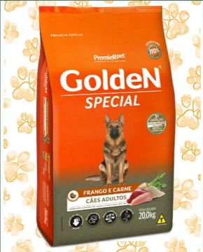 Ração Golden Special para Cães Adultos - 20kg
