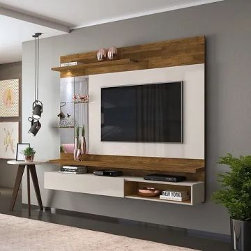 Painel Ares para TV até 55' - Entrega/Montagem grátis para Fortaleza