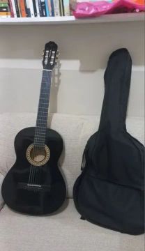 Violao Nylon Preto