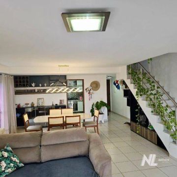 Cobertura com 3 dormitórios à venda, 179 m² por R$ 695.000,00 - Lagoa Nova - Natal/RN