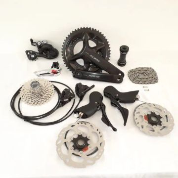 Grupo Shimano 105 R7120 2x12v Completo Hidráulico