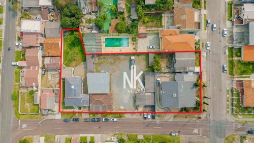 Terreno à venda, 3054 m² por R$ 6.000.000 - Tingui - Curitiba/PR
