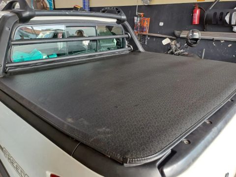 Capota marítima original de fábrica com nota fiscal e garantia de 01 ano