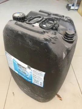 Galão Bombona 50 litros vazia plastica