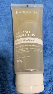 Barbour's Beauty - Gel Esfoliante de Pêssego 100g