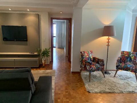 Apartamento mobiliado