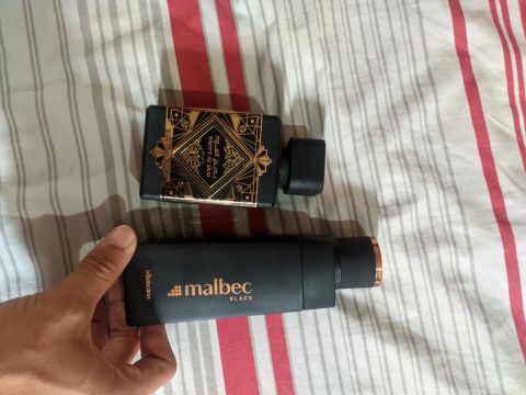 Vendo perfume árabe oud for glory e Malbec black