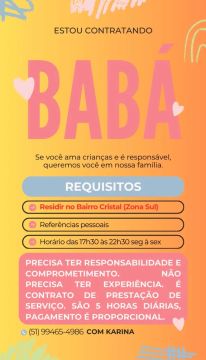 Babá Baby-Sitter