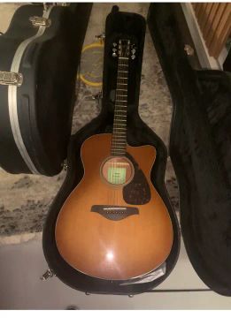 Violão Acústico Yamaha FG800