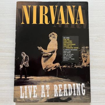 Nirvana - Live at Reading - CD+DVD