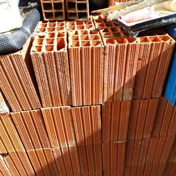 Vendo blocos ceramicos