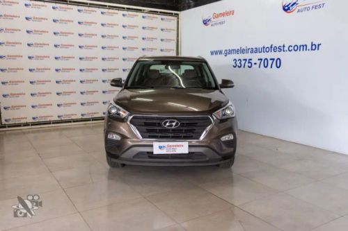 Hyundai Creta Prestige 2.0 17/18