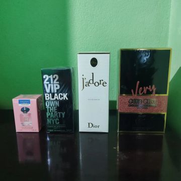 Perfumes Oportunidade ler anuncio