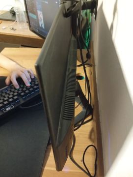 Moni Monitor Mancer 75 hz, 1ms, 21,5 polegadas 