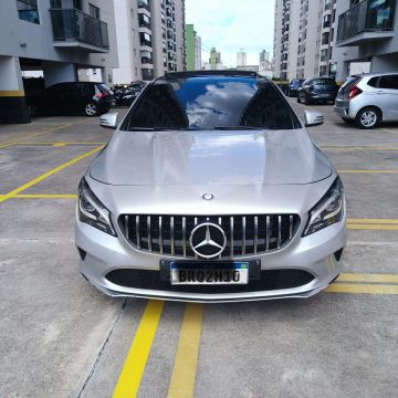 Mercedes CLA 1.6 Vision Turbo Teto Solar Baixa KM