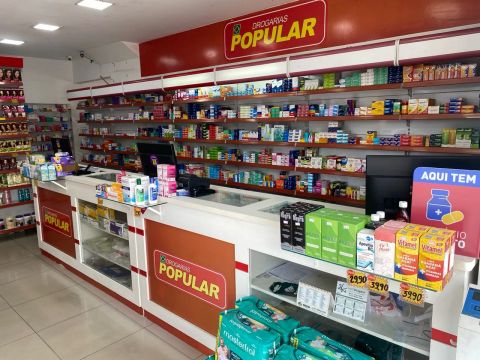 Vendo drogaria 