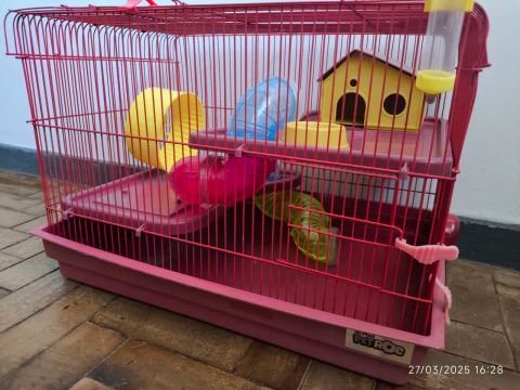 Gaiola para Hamster 