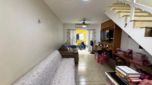 Sobrado 2 quartos, quintal e churrasqueira Vila cascatinha SV