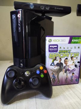 Xbox 360 Bloqueado Kinect e Jogo